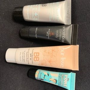Various BB creams